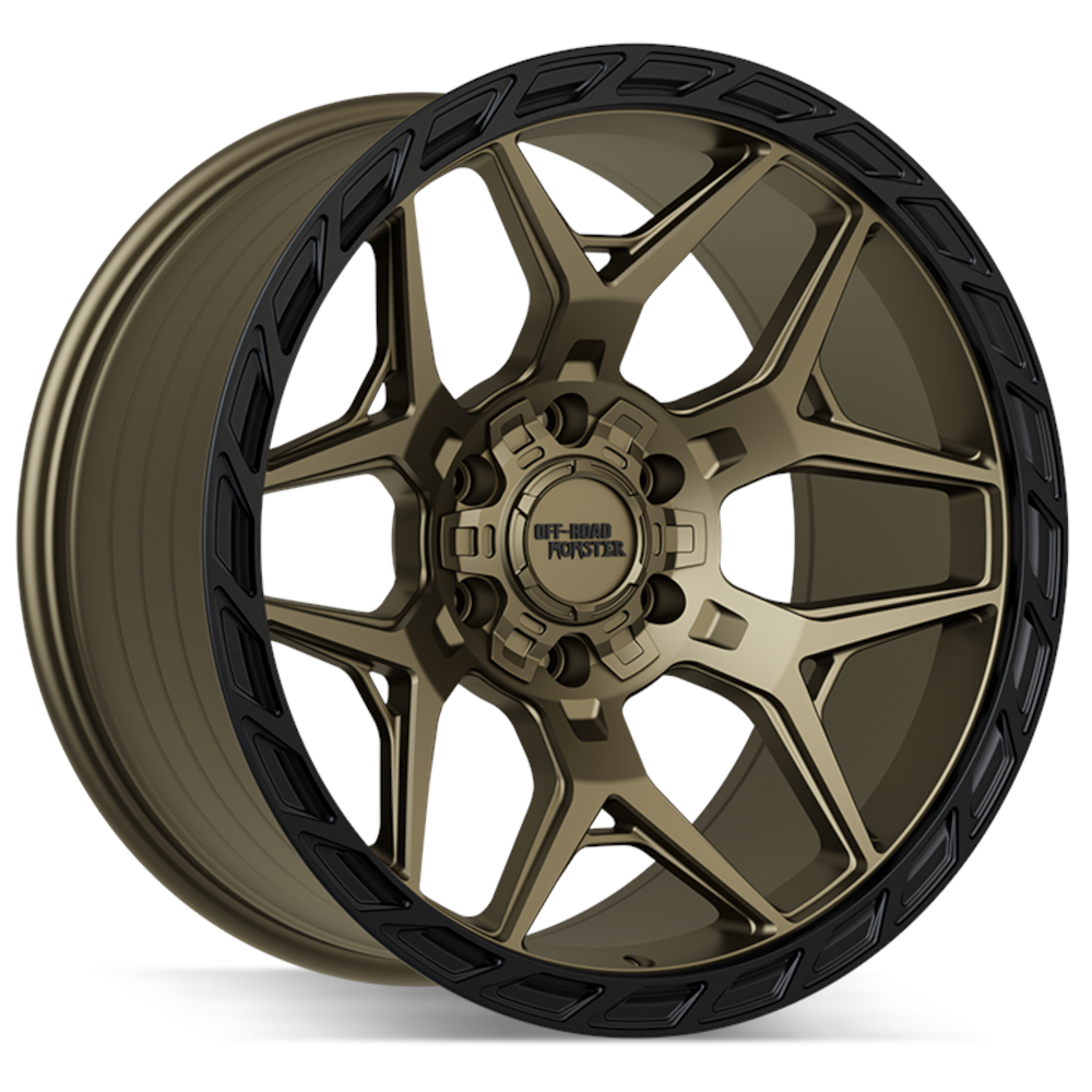 Off Road Monster M40 Bronze Wheel