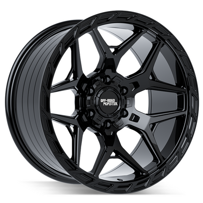 Off Road Monster M40 Gloss Black Wheel