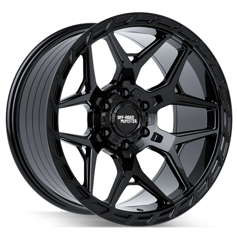 Off Road Monster M40 Gloss Black Wheel