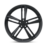 OHM Lightning 20x9 +30 Gloss Black premium Euro wheel