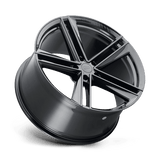 OHM Lightning 18x8.5 +30 Gloss Black premium aftermarket wheel