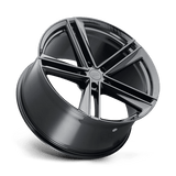 OHM Lightning 20x9 +30 Gloss Black premium Euro wheel
