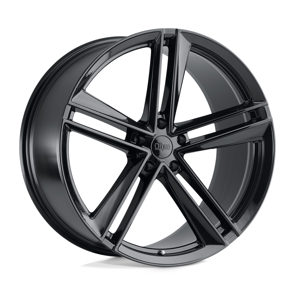 OHM LIGHTNING Black wheel
