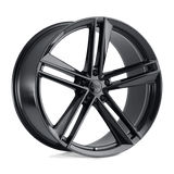 OHM Lightning 20x9 +30 Gloss Black premium Euro wheel