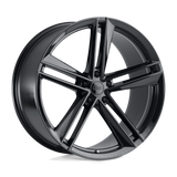 OHM Lightning Black wheel