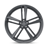 OHM Lightning 18x8.5 +30 Gloss Gunmetal premium Euro wheel