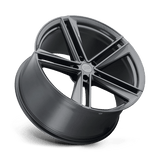 OHM Lightning 20x10 +40mm Gloss Gunmetal