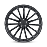 OHM Proton 21x9 +25 Gloss Black premium Euro wheel