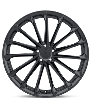 OHM PROTON 17x6.5 +45 Gloss Black
