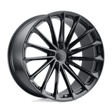 OHM Proton 19x8.5 +30 Gloss Black premium Euro wheel