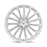 OHM Proton 20x10 +35 Silver Mirror Machined premium Euro wheel