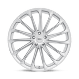 OHM Proton 19x8.5 +30 silver machined spoke premium Euro wheel