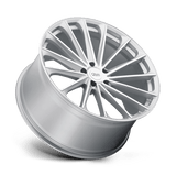 OHM PROTON 17x6.5 +45mm Silver with Mirror Face