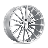 OHM Proton 19x8.5 +30 Silver Mirror Face premium Euro wheel