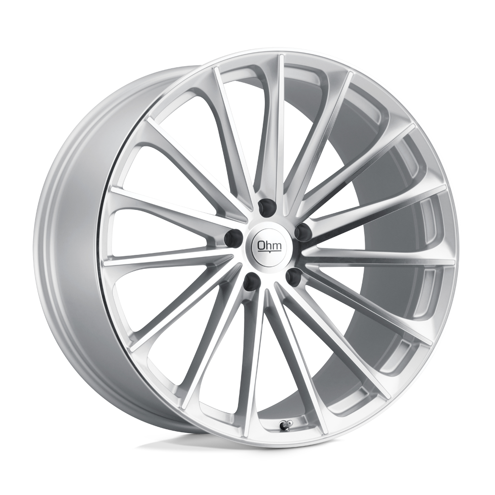 Ohm Proton Silver With Mirror Face
