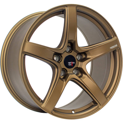 Option Lab R555 Bronze Wheel