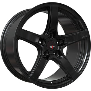 Option Lab R555 Black wheel