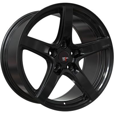 Option Lab R555 Black Wheel