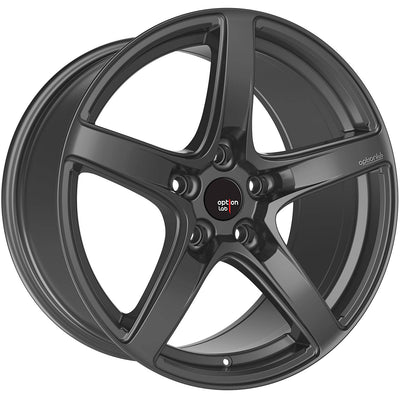 Option Lab R555 Gray Wheel