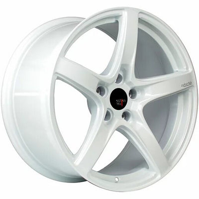 Option Lab R555 White Wheel
