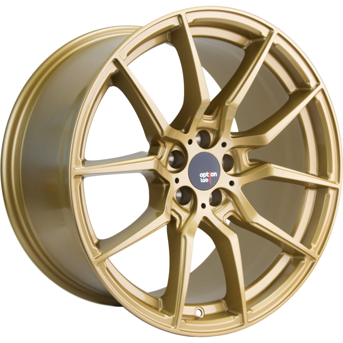 Option Lab R716 Gold Wheel