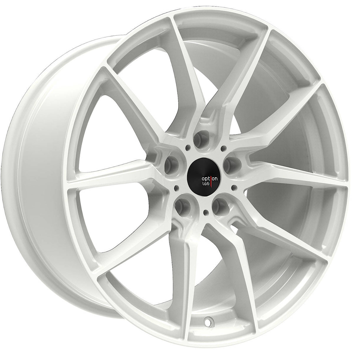 Option Lab R716 White Wheel