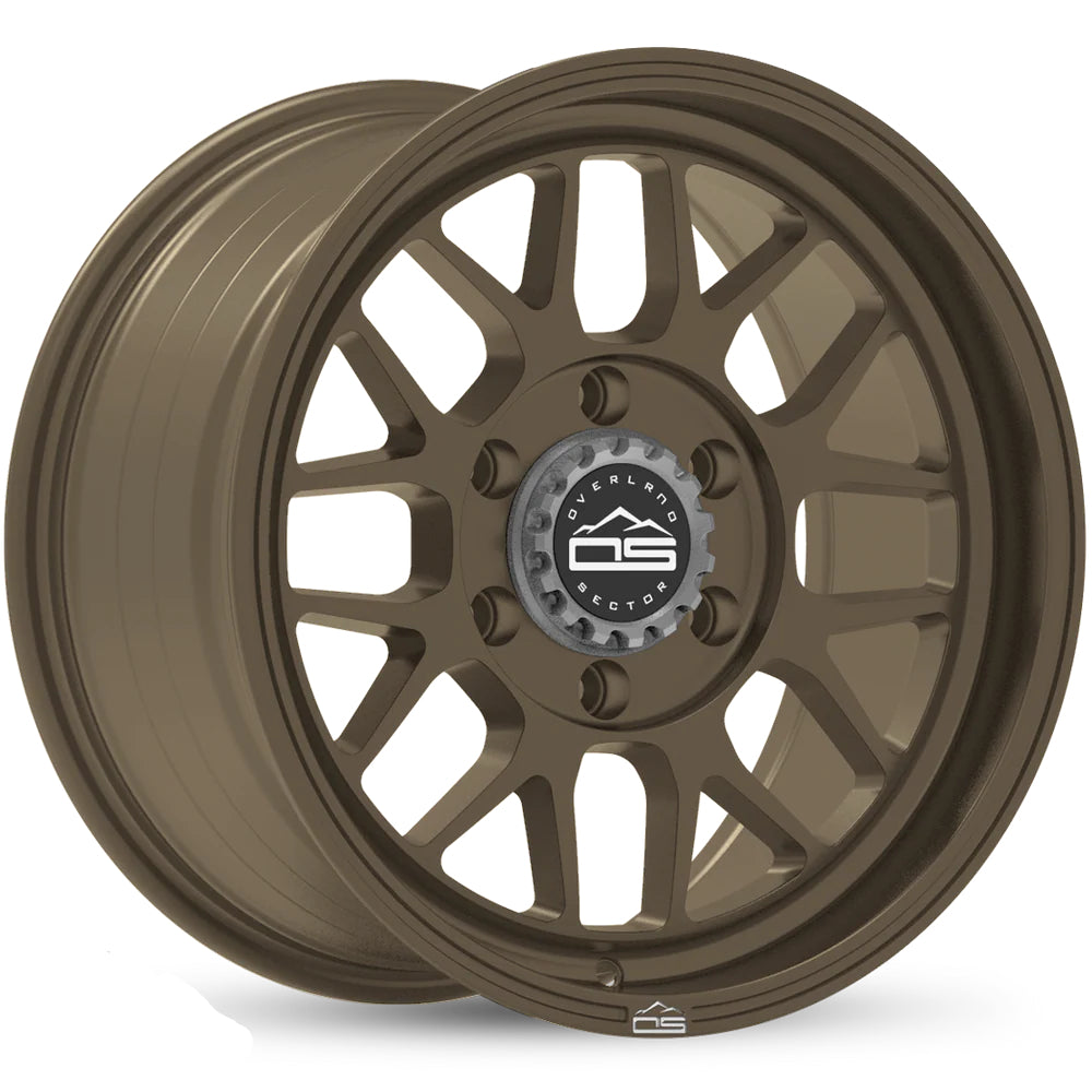 Overland Sector Hyperdrive Gloss Bronze Wheel