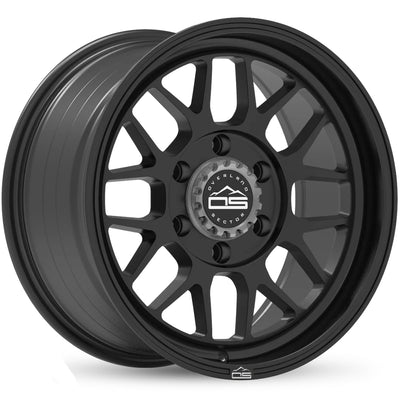 Overland Sector Hyperdrive Satin Black Wheel