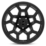 Black Rhino OVERLAND 18x9.5 -18mm Matte Black