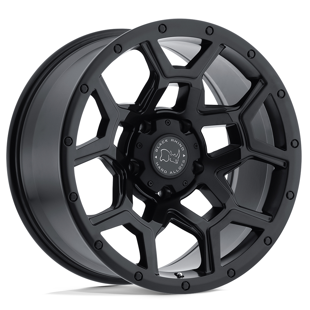 Black Rhino Overland Black wheel