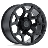 Black Rhino Overland Black wheel