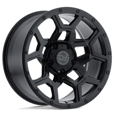 Black Rhino OVERLAND Black wheel