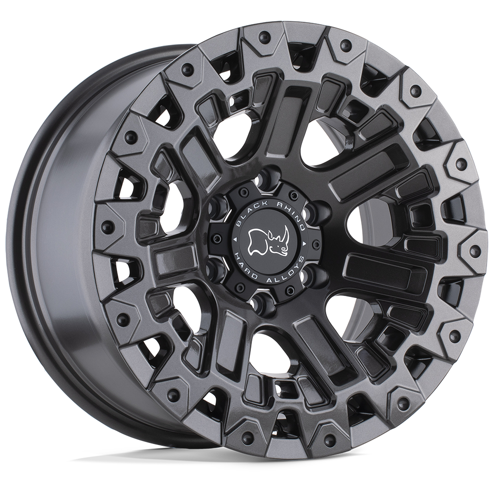 Black Rhino OZARK Gray wheel