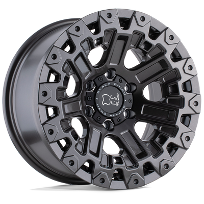 Black Rhino OZARK Gray wheel