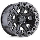 Black Rhino OZARK Gray wheel