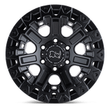 Black Rhino Ozark 17x9.5 +12mm Matte Black