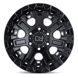 Black Rhino Hard Alloys Ozark 17x9.5 -18mm Matte Black