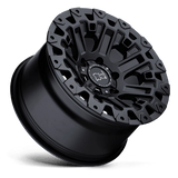 Black Rhino Hard Alloys Ozark 17x9.5 -18mm Matte Black