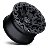 Black Rhino Ozark 17x9.5 +12mm Matte Black
