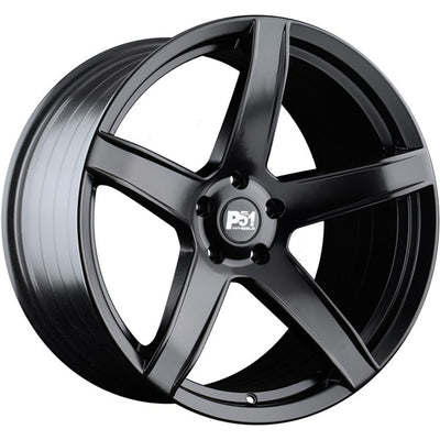 P51 HC707 Matte Black Wheel