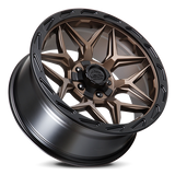 Lock Offroad Matrix Matte Bronze 