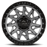 Lock Offroad Lunatic Matte Grey 