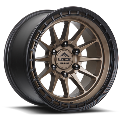 Lock Offroad BAJA Desert Bronze with M wheel