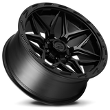 Lock Offroad Matrix Matte Black 