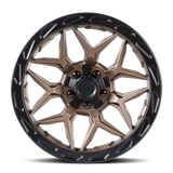 Lock Offroad Matrix Matte Bronze 