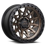 Lock Offroad LUNATIC Bronze with Matte Bl wheel