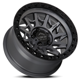 Lock Offroad Lunatic Matte Grey 