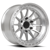 Lock Offroad BAJA Machining with Clear wheel
