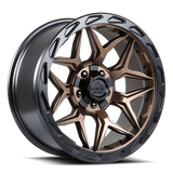 Lock Offroad MATRIX Bronze with Matte Bl wheel