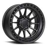 Lock Offroad BAJA Black with Matte Bla wheel